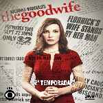 carátula frontal de divx de The Good Wife - Temporada 02