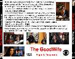 carátula trasera de divx de The Good Wife - Temporada 02