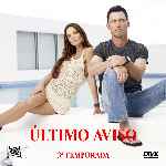 carátula frontal de divx de Ultimo Aviso - Burn Notice - Temporada 03