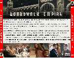 carátula trasera de divx de Boardwalk Empire - Temporada 01