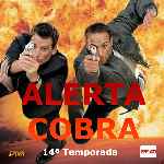 cartula frontal de divx de Alerta Cobra - Temporada 14 
