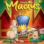 carátula frontal de divx de El Pequeno Rey Macius 