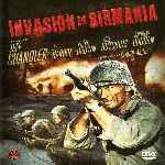 carátula frontal de divx de Invasion En Birmania