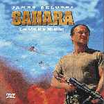 carátula frontal de divx de Sahara - La Ultima Mision