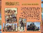carátula trasera de divx de Sahara - La Ultima Mision