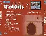 carátula trasera de divx de La Fuga De Colditz - Temporada 01