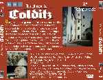 carátula trasera de divx de La Fuga De Colditz - Temporada 02