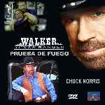 carátula frontal de divx de Walker - Texas Ranger - Prueba De Fuego 