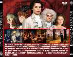 carátula trasera de divx de Io Don Giovanni