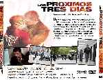 carátula trasera de divx de Los Proximos Tres Dias