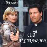 carátula frontal de divx de El Quinto Mandamiento - 2008 - Temporada 01