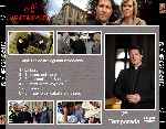 carátula trasera de divx de El Quinto Mandamiento - 2008 - Temporada 02 