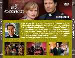 carátula trasera de divx de El Quinto Mandamiento - 2008 - Temporada 03 