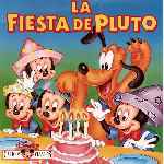 carátula frontal de divx de La Fiesta De Pluto