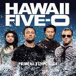 cartula frontal de divx de Hawaii Five-0 - Temporada 01