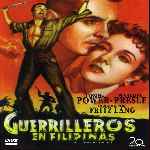 carátula frontal de divx de Guerrilleros En Filipinas
