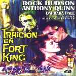 carátula frontal de divx de Traicion En Fort King