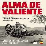 carátula frontal de divx de Alma De Valiente