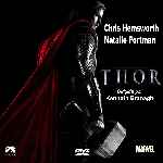 carátula frontal de divx de Thor