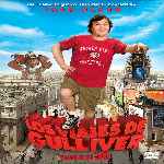 carátula frontal de divx de Los Viajes De Gulliver - 2010