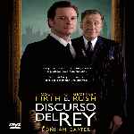 carátula frontal de divx de El Discurso Del Rey