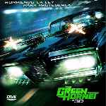 carátula frontal de divx de The Green Hornet - 2011