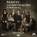 cartula frontal de divx de Ncis - Navy - Investigacion Criminal - Temporada 08