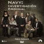 carátula frontal de divx de Ncis - Navy - Investigacion Criminal - Temporada 08