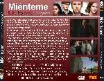 carátula trasera de divx de Mienteme - Temporada 03