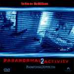 carátula frontal de divx de Paranormal Activity 2 