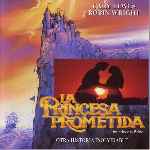 carátula frontal de divx de La Princesa Prometida - 1987