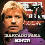 carátula frontal de divx de Marcado Para Morir - 1982