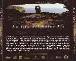 carátula trasera de divx de La Isla Del Holandes
