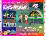 carátula trasera de divx de Phineas Y Ferb - Navidad Con Perry