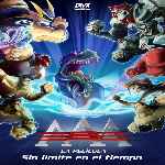 carátula frontal de divx de Aaa - La Pelicula - Sin Limite En El Tiempo 