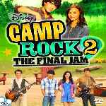 carátula frontal de divx de Camp Rock 2 - The Final Jam