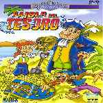 carátula frontal de divx de La Isla Del Tesoro - 1973 - Cuentos Encantados