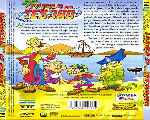 carátula trasera de divx de La Isla Del Tesoro - 1973 - Cuentos Encantados