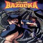 carátula frontal de divx de Hanappe Bazooka