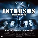 carátula frontal de divx de Intrusos En Maneses