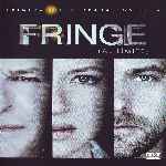 carátula frontal de divx de Fringe - Temporada 01