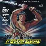 carátula frontal de divx de El Reto Del Samurai