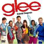 cartula frontal de divx de Glee - Temporada 02
