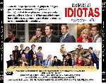 carátula trasera de divx de La Cena De Los Idiotas - 2010