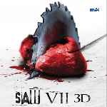 carátula frontal de divx de Saw Vii