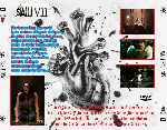carátula trasera de divx de Saw Vii