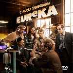 cartula frontal de divx de Eureka - Temporada 04