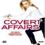 carátula frontal de divx de Covert Affairs - Temporada 01 