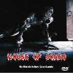 carátula frontal de divx de House Of Bones