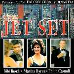 carátula frontal de divx de Jet Set - 1983